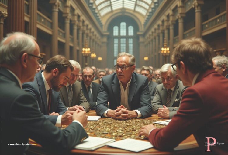 The Evolution of Finance: How Historical Events Shaped Today's Markets” —  An In-depth exploration by Shashi Piptan® | by Shashi Piptan | Medium